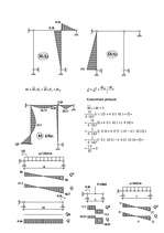 Konspekts 'Statiski nenoteicama rāmja aprēķins ar spēka metodi', 4.