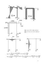 Konspekts 'Statiski nenoteicama rāmja aprēķins ar spēka metodi', 5.