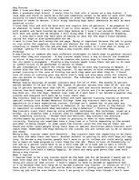 Eseja 'Dog Training', 1.