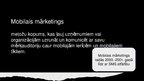 Prezentācija 'Mobilais mārketings', 2.