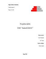 Biznesa plāns 'Biznesa plāns', 1.