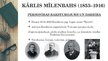 Prezentācija 'Kārlis Mīlenbahs un Jānis Endzelīns', 2.
