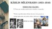 Prezentācija 'Kārlis Mīlenbahs un Jānis Endzelīns', 6.