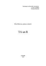 Prakses atskaite 'SIA "Autofavorīts"', 1.