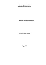 Konspekts 'Mārketinga audits SIA "Inserviss Group"', 1.