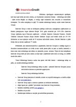 Konspekts 'Mārketinga audits SIA "Inserviss Group"', 2.