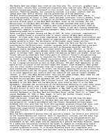 Eseja 'Peace Solutions for the Arab and Israel Conflict', 1.