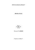 Biznesa plāns 'Bērnu kafejnīca "Pasaciņa"', 2.