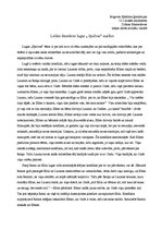 Eseja 'Leldes Stumbres lugas "Spalvas" analīze', 1.