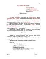 Paraugs 'Pieteikums (par apstiprināšanos mantojuma tiesībās)', 1.