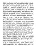 Eseja 'With Reference to Themes, Characters, Language and Stagecraft, Explore the Ways ', 1.