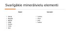 Prezentācija 'Minerālvielas', 4.