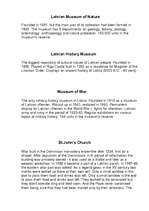 Konspekts 'Sites of Riga', 1.