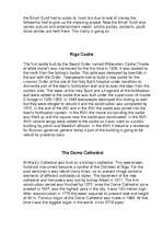 Konspekts 'Sites of Riga', 3.