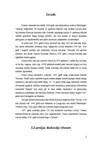 Referāts 'Latvijas dzelzceļa vēsture', 3.