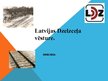 Referāts 'Latvijas dzelzceļa vēsture', 27.