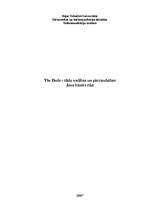 Referāts 'The Dude - tīklu vadības un pārraudzības rīks', 1.