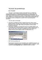 Referāts 'The Dude - tīklu vadības un pārraudzības rīks', 3.