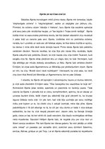 Eseja 'Sofokls. Ajanta personības analīze', 1.