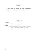 Referāts 'Alternatīvā programmatūra', 3.