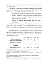 Eseja 'Organizētās noziedzības raksturojums pēdējos piecos gados', 3.