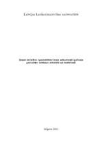 Konspekts 'Zemes ierīcības specialitātes loma nekustamā īpašuma pārvaldes sistēmas attīstīb', 1.