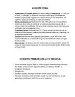 Konspekts 'Korsešu vēsture', 3.