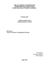 Paraugs 'Pētījuma analīze (sociālo pētījumu metodes)', 1.