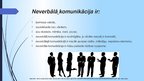 Prezentācija 'Neverbālā komunikācija', 2.