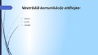 Prezentācija 'Neverbālā komunikācija', 5.