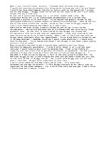 Eseja 'My Dog Skippy. ', 1.