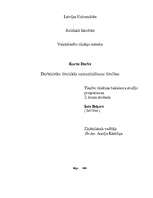 Referāts 'Darbinieku tiesiskās samazināšanas tiesības', 1.