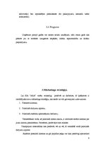 Biznesa plāns 'Uzņēmējdarbības organizēšana un plānošana', 9.