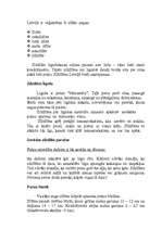 Konspekts 'Zīlīte', 1.