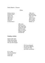 Konspekts 'Zīlīte', 3.