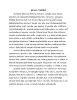 Eseja 'Kukuļdošana', 1.