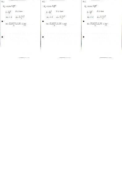 Konspekts 'Fizikas uzdevumu risinājumu apkopojums. Džoula-Lenca likums.', 2.