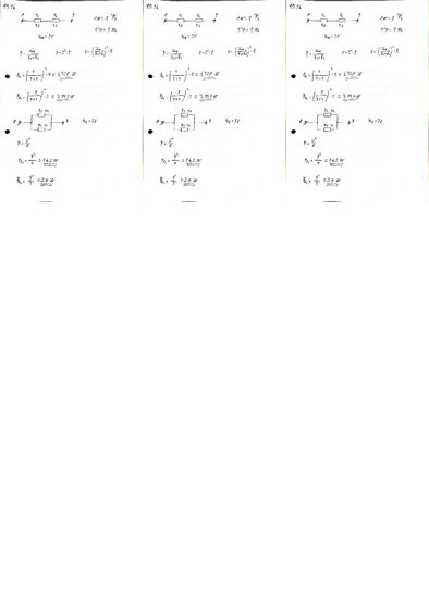 Konspekts 'Fizikas uzdevumu risinājumu apkopojums. Džoula-Lenca likums.', 17.