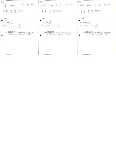 Konspekts 'Fizikas uzdevumu risinājumu apkopojums. Džoula-Lenca likums.', 18.