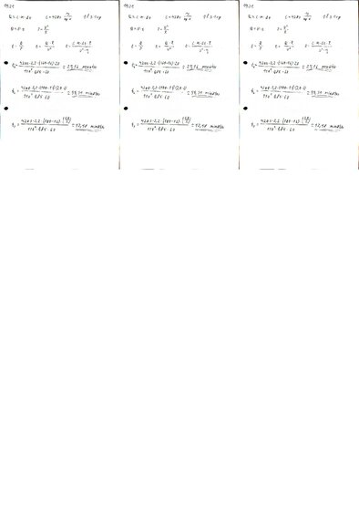 Konspekts 'Fizikas uzdevumu risinājumu apkopojums. Džoula-Lenca likums.', 21.