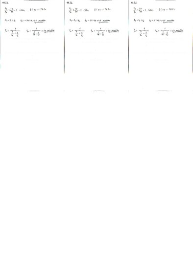 Konspekts 'Fizikas uzdevumu risinājumu apkopojums. Džoula-Lenca likums.', 22.