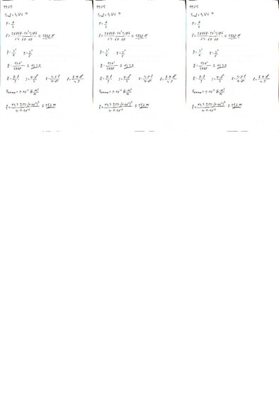 Konspekts 'Fizikas uzdevumu risinājumu apkopojums. Džoula-Lenca likums.', 25.