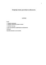 Referāts 'Orģinālprodukts, ģenēriskais medikaments', 1.