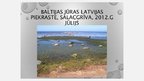 Prezentācija 'Baltijas jūras piesārņotība un tās problēmas', 11.