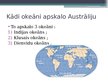 Prezentācija 'Austrālija', 5.