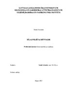 Prakses atskaite 'Prakse atskaite Rīgas Būvvalde', 1.