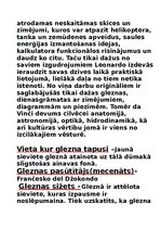 Konspekts 'Leonardo da Vinči gleznas "Mona Liza" analīze', 2.