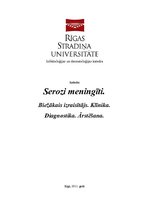 Konspekts 'Serozi meningīti', 1.