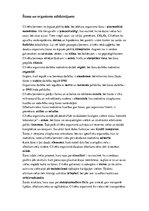 Konspekts 'Darba lapa bioloģijā par šūnas organisma salīdzinājumu ar cilvēka organismu 11.k', 1.