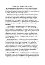 Eseja 'Rainis kā izcila personība manā skatījumā', 1.